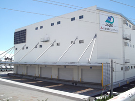 Large amount of company-owned and rented warehouse space