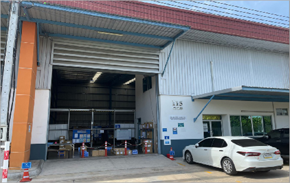Bangchalong Warehouse