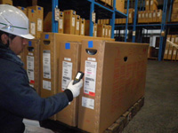 Delivery to more than 300 stores across Japan