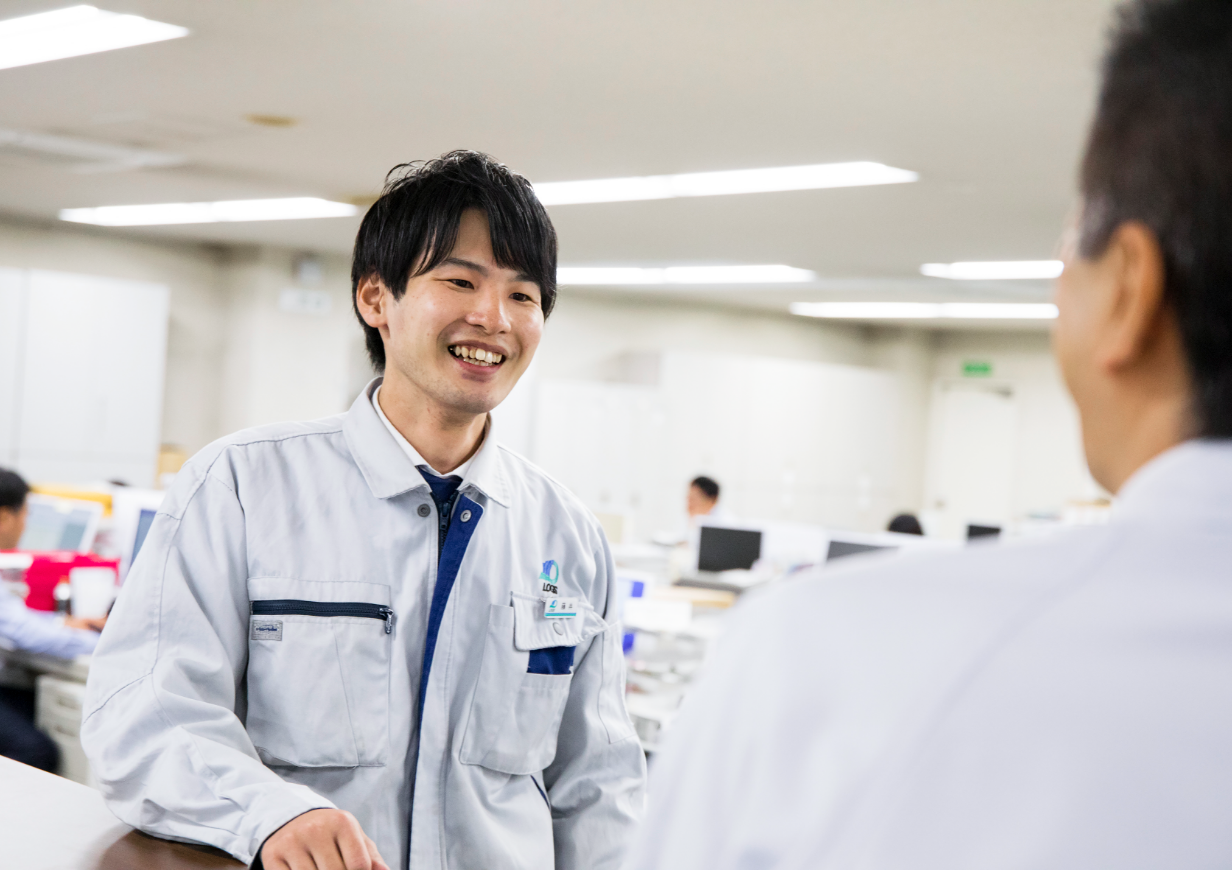 物流基礎カレッジや海外インターンシップなど、学びの機会が充実
